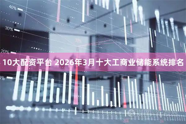 10大配资平台 2026年3月十大工商业储能系统排名